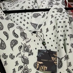 Forest Lily Fringe Belt